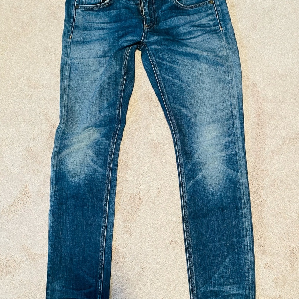Rag & Bone Dark Blue Denim Jeans